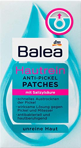 Balea Patch Anti-Brufoli Per La Pelle, 1 X 36 Pezzi