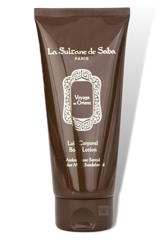 La Sultane De Saba - Lozione Per Il Corpo Muschio D'Ambra Sandalo, 200Ml - Viaggiare In Oriente