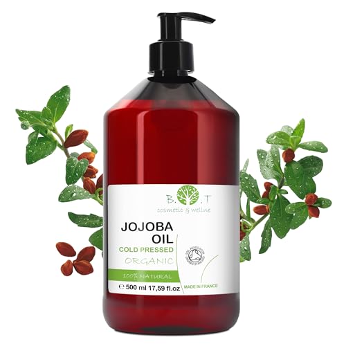 Olio Di Jojoba, Puro, Biologico, Olio Viso, Antirughe, Olio Struccante, Olio Corpo, Smagliature, Olio Massaggio, Olio Capelli, Olio Massaggio, Olio Cu