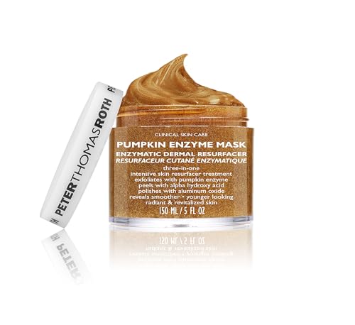 Peter Thomas Roth Roth Pumpkin Enzyme Mask 5 Ounce Tappo Per Orecchie, 4 Cm, Nero (Black)
