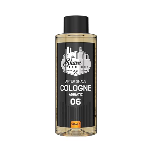 The Shave Factory After Shave Kölner Serie (06 Adriatic, 500 Ml (16,9 Fl. Oz))
