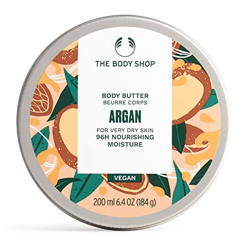 The Body Shop Wild Argan Oil Sublime 200Ml Crema Nutriente Burro Corpo
