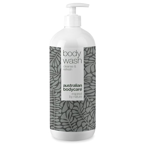 Australian Bodycare Body Wash 1000 Ml | Gel Doccia Con Tea Tree Oil Australiano - Contro Macchie, Brufoli, Piede D’Atleta, Tigna, Funghi, Acne Ed Odor