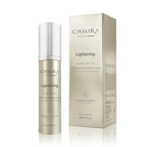 Casmara I Lightening Clarifying Cream | Spf 50 | Antietà, Depigmentante E Antimacchia | 50 Ml