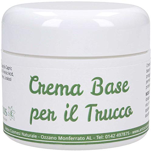 Antos Crema Base Per Il Trucco Make-Up 50Ml Ecobio C20