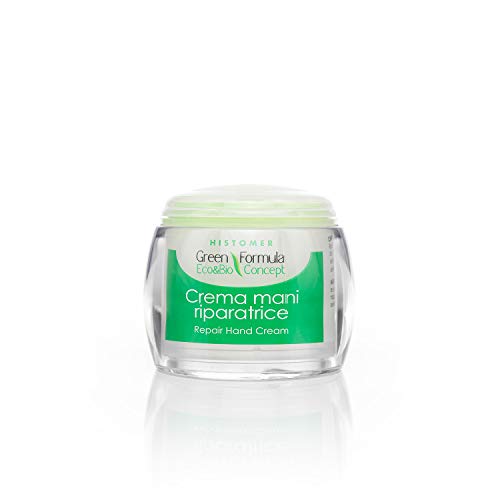 Histomer Crema Mani Riparatrice - Crema Mani Antiage Per Pelli Secche, Crema Idratante Per Mani Screpolate, Irritate E Arrossate, Con Vitamina C, Vita