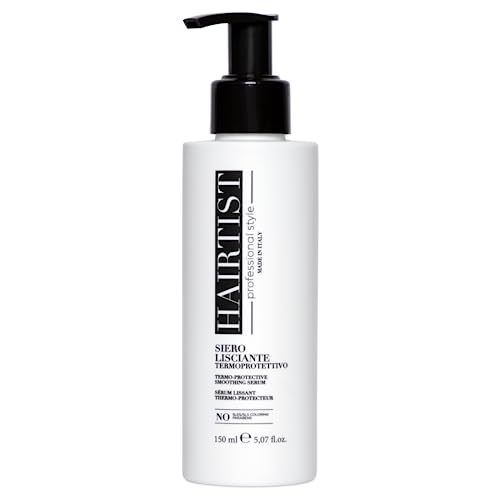 Hairtist, Termoprotettore Lisciante, Termoprotettore Capelli, Siero Termo Protettivo A Base Di Olio Di Amla, Dona Morbidezza E Lucentezza Al Capello,