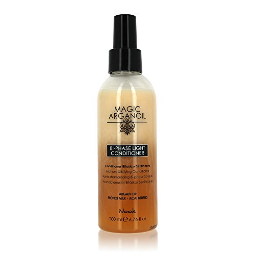 Nook Secret Bi-Phase Magic Arganoil Light Conditioner 200Ml | Conditioner Districante Setificante Senza Risciacquo