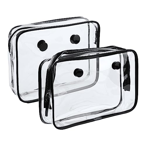 2Pz Borse Trasparenti Per Bogg Borsa, Accesorios Para Bolsos Hechos A Mano Custodia Trasparente Con Cerniera Per Bogg Borsa Organizer Per Pennelli Pul