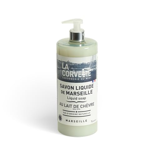 La Corvette - Sapone Liquido Al Latte Di Capra - 1L