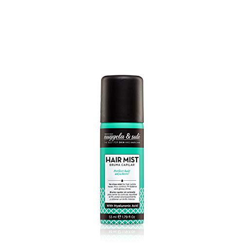 Hair Mist Bruma Capillare Di Nuggela & Sulé. Prodotto Vegano. Riduce L'Effetto Crespo Dei Capelli E Dona Molta Lucentezza. 1 X 53 Ml Formato Da Viaggi