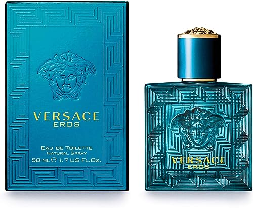 Versace - Eros Pour Homme - Eau De Toilette 50 Ml Vapo