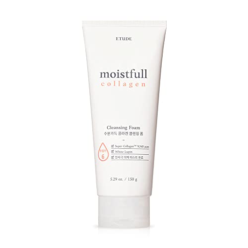 Etude House Schiuma Detergente Al Collagene Umido 150 Ml (21Ad); Detergente Viso; Il Detergente In Schiuma A Bolle Umida E Rimbalzante Idrata La Pelle