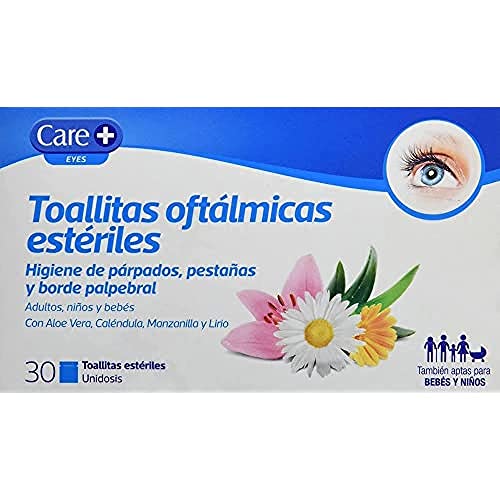 Stada Toallitas Oftalmicas Esteriles 30U