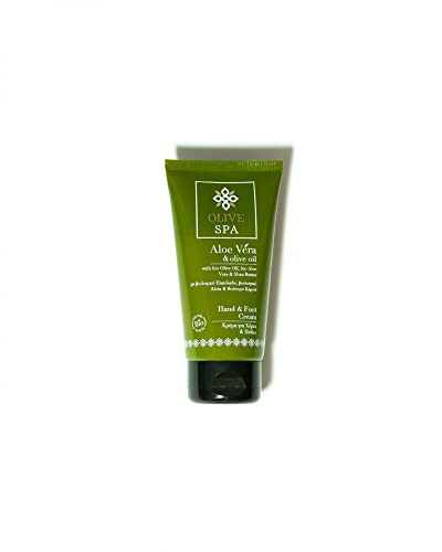 Olive Spa - Aloe Vera Crema Mani E Piedi