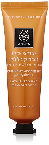 Face Scrub With Apricot - Gentle Exfoliating - 50Ml/1.83Oz