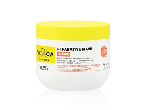 Repair Reparative Mask 300 Ml – Yellow Professional