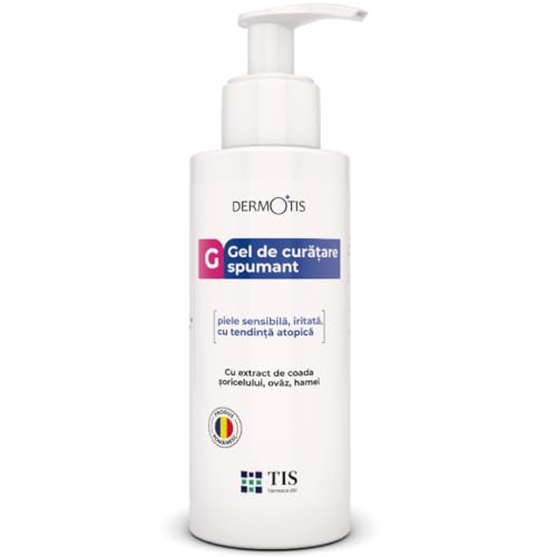 Tis Detergente Corpo 300Ml - Pelle Atopica, Molto Secca E Sensibile | Psoriasi, Dermatite Atopica, Eczema, Fungo Pelle | Gel Schiumogeno Viso, Corpo,