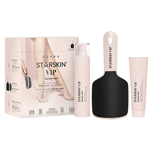 Starskin Fab Feet Fast™ Set, Kit Per Pedicure A Casa Peeling Istantaneo