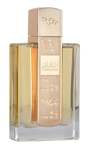 Lattafa Angham Eau De Parfum Spray For Unisex, 3.4 Ounce
