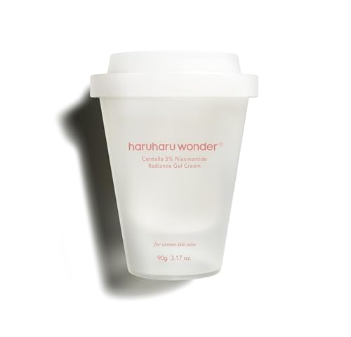 Haruharu Wonder Centella 5% Niacinamide Radiance Gel Cream 3.17 Fl. Oz