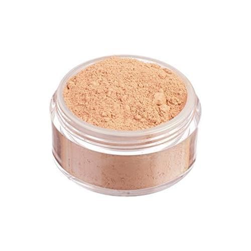 Neve Cosmetics Fondotinta Minerale In Polvere High Coverage Coprente, Adatto A Pelli Da Normali A Grasse | "Tan Neutral"