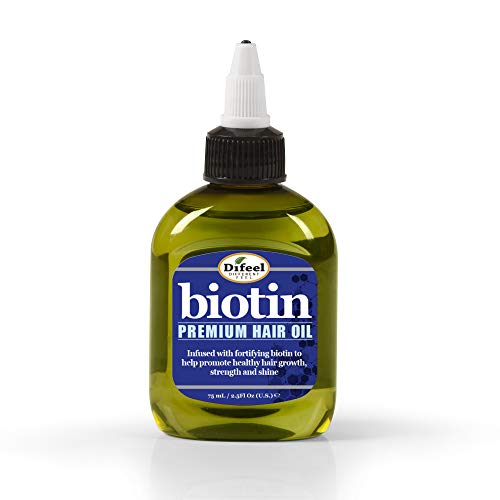 Difeel Olio Di Biotina Premium Per Capelli 75 Ml