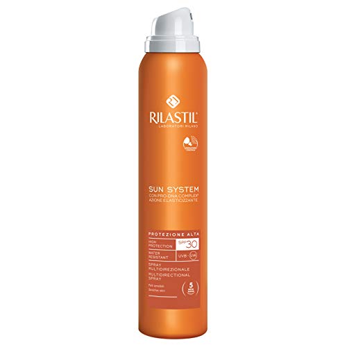 Ist.Ganassini Rilastil Sun System Latte Spray, Multidirezionale, Spf 30-200 Ml