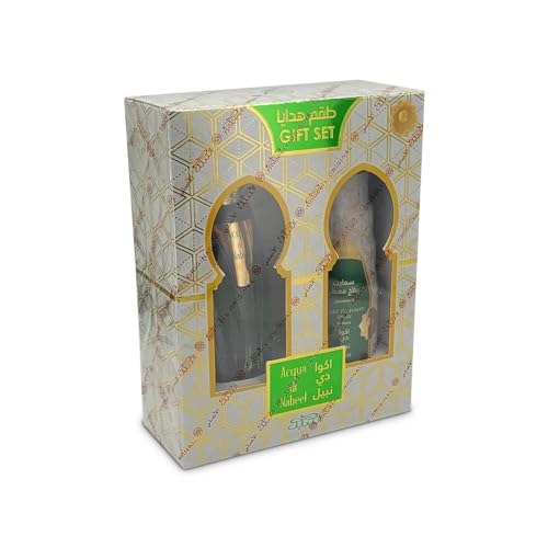 Acqua Di Nabeel 100Ml + Deo 200Ml