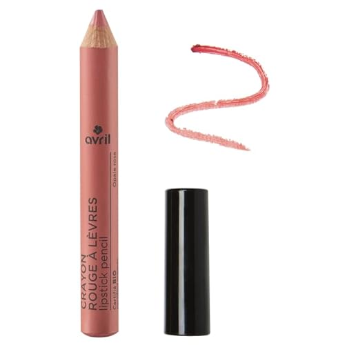 Avril - Matita Rossetto Bio - 100% Di Origine Naturale - Made In France - Diametro 10,6 Mm