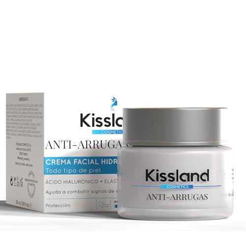 Crema Idratante Viso Antirughe Con Acido Ialuronico + Elastina + Astragalo 50 Ml - Crema Viso Acido Ialuronico - Crema Viso Idratante Donna E Uomini -