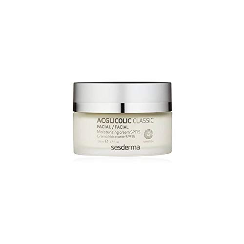 Sesderma Acglicolic Classic Crema Idratante Spf15 50Ml