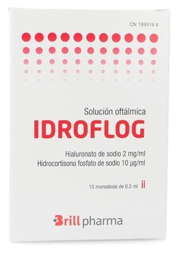 Idroflog Sol Oftalm Monodosis 15Ux0,5Ml