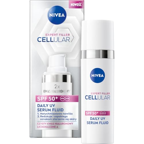 Nivea Cellular Daily - Siero Liquido Uv Da 30 Ml