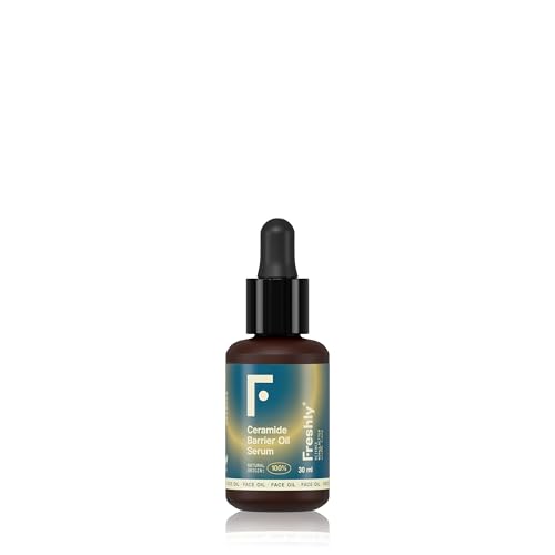 Freshly Cosmetics Olio Viso Ricco Di Ceramidi Ceramide Barrier Oil Serum, 30Ml