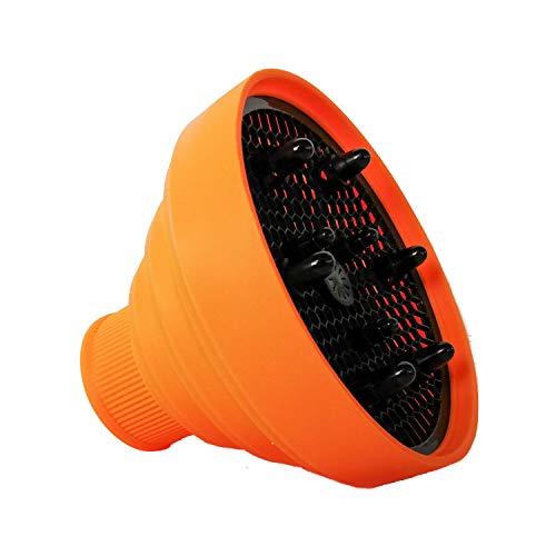 Phoenix Products Diffusore In Silicone Pieghevole 2A Generazione Portatile Da Viaggio Universale Phon Professionale Asciugacapelli Kit Oli Essenziali
