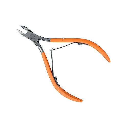 2Easy - Cuticles Nipper Tronchesino Tagliaunghie Di Precisione - Tronchesino Professionale Per Cuticole In Acciaio Inox - Manicure Mani E Pedicure Pie