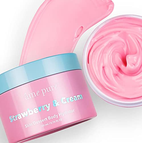 Âme Pure Fragola & Crema Crema Corpo Idratante Corpo, Crema Idratante 200 Ml