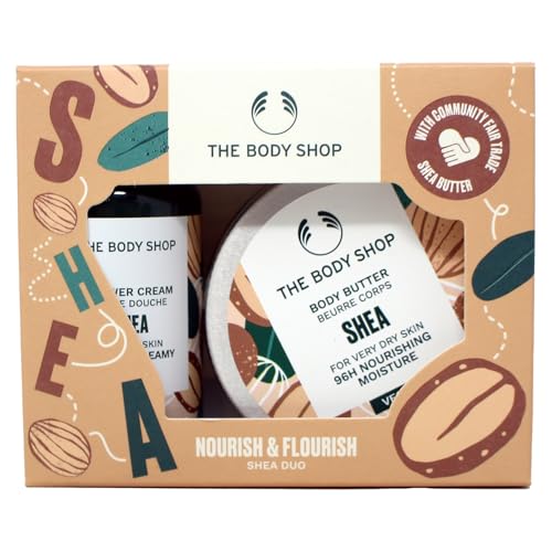 The Body Shop Set Regalo Shea 2 Pezzi