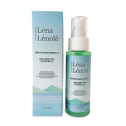 Siero Per La Pelle Perfetta Lenolato - La Rivoluzione Aha, Bha, Pha & Centella - Illuminazione, Idratazione, Lenolamento, Eliminazione Delle Cellule M