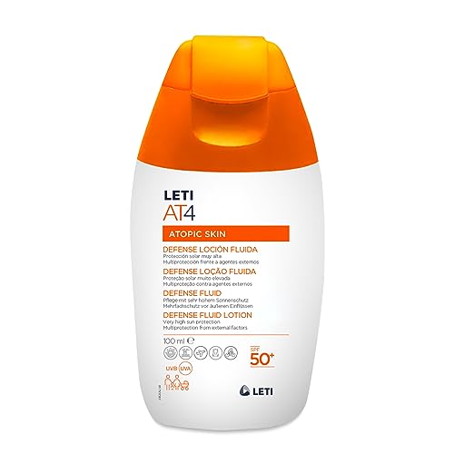 Leti At -4 Defense Locion Flui 50+ 100Ml