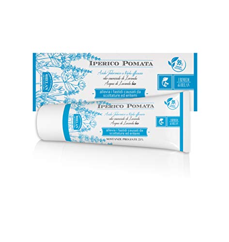 Helan, I Rimedi, Iperico Pomata, Scottature Eritemi, 75 Ml
