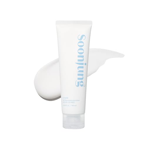 Etude House Soonjung 10 Emulsione Umida Gratuita 130Ml (23Ad) Emulsione Idratante Ipoallergenica Non Irritante Per La Cura E Il Relax Dei Danni Alla P