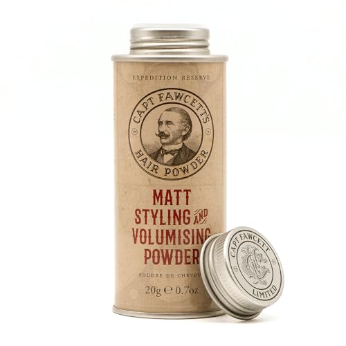 Captain Fawcett 'Expedition Reserve' Matt Styling And Volumising Hair Powder