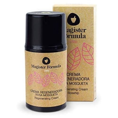 Crema Rosa Mosqueta 50 Ml | Estratto Di Olio Puro Al 100% | Idratante E Rigenerante Viso | Anti Invecchiamento, Antirughe, Anti Macchie | Donna E Uomo