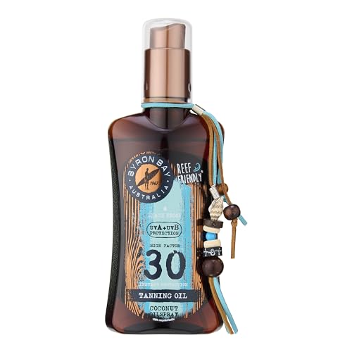 Solari Protettivi Byron Bay Lozione Spray Spf30 Con Tan Activator 200 Ml