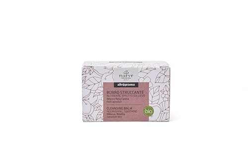 Natyr - Altromercato - Burro Struccante - Idratante Con Effetto Sollievo - Ibisco - Bio - 100Ml