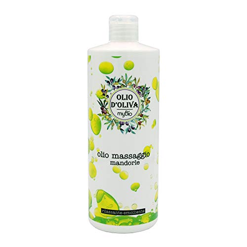 Olio D'Oliva Olio Massaggio Mandorle - 531 Gr