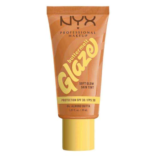 Nyx Professional Makeup Fondotinta Illuminante, Per Tutti I Tipi Di Pelle, Incarnato Uniforme E Luminoso, Effetto Naturale E Tenuta Fino A 12H, Con Sp