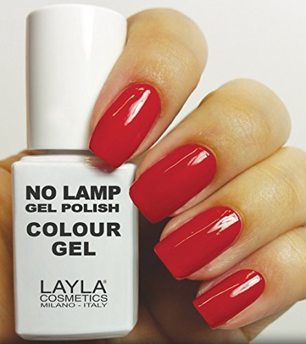 Layla No Lamp Gel Polish Colour N.8
